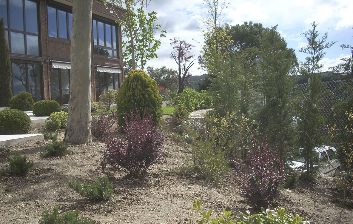 Diseño de jardín en Alsacia