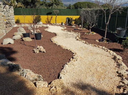 Diseño de jardines en Guadarrama