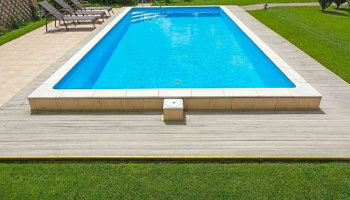 cesped artificial para piscinas